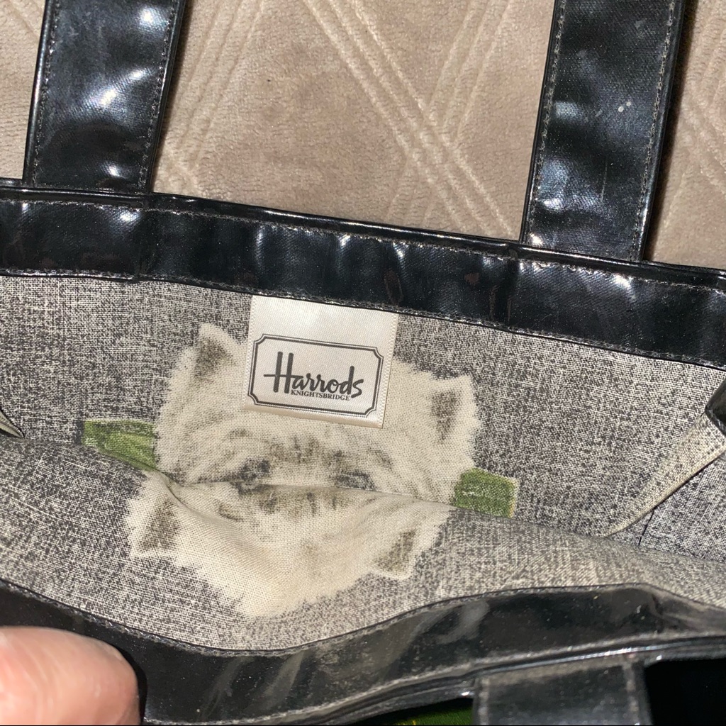 Harrods Small Westie Shopper Bag — image 4 of 4